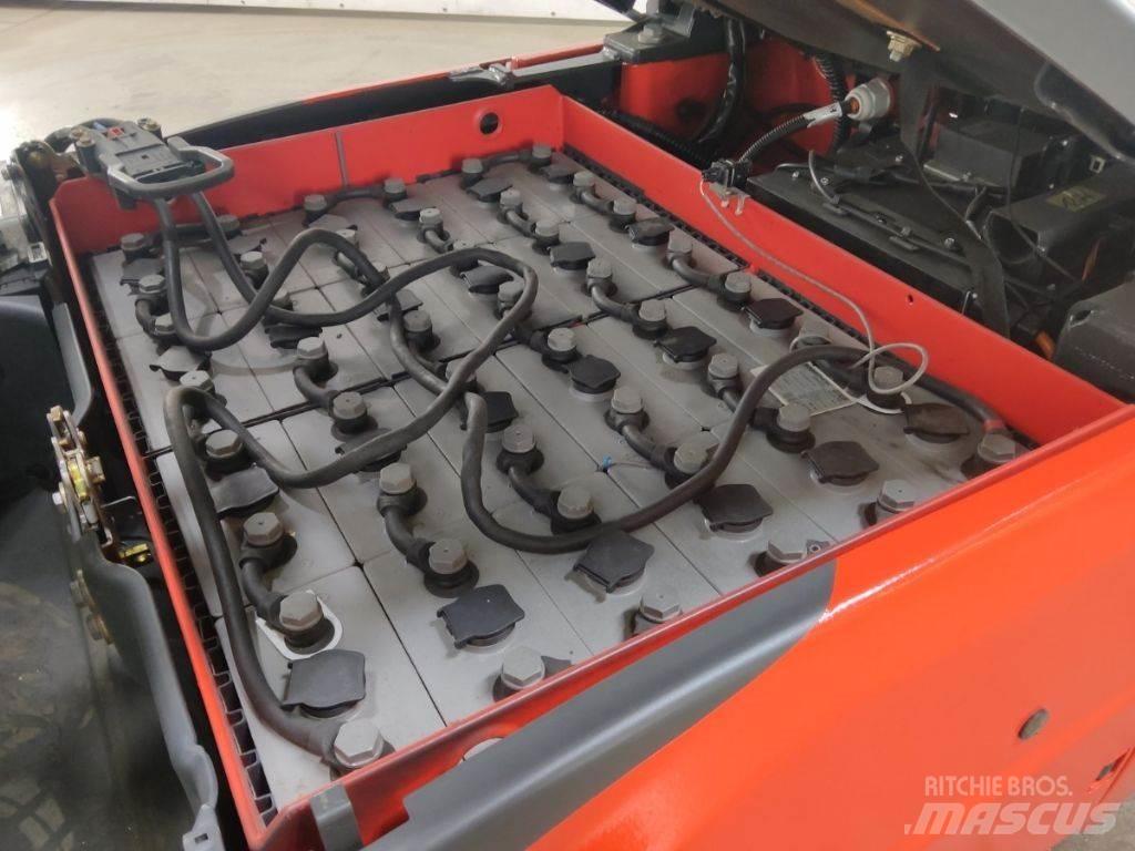 Linde E16-02 Carretillas de horquilla eléctrica