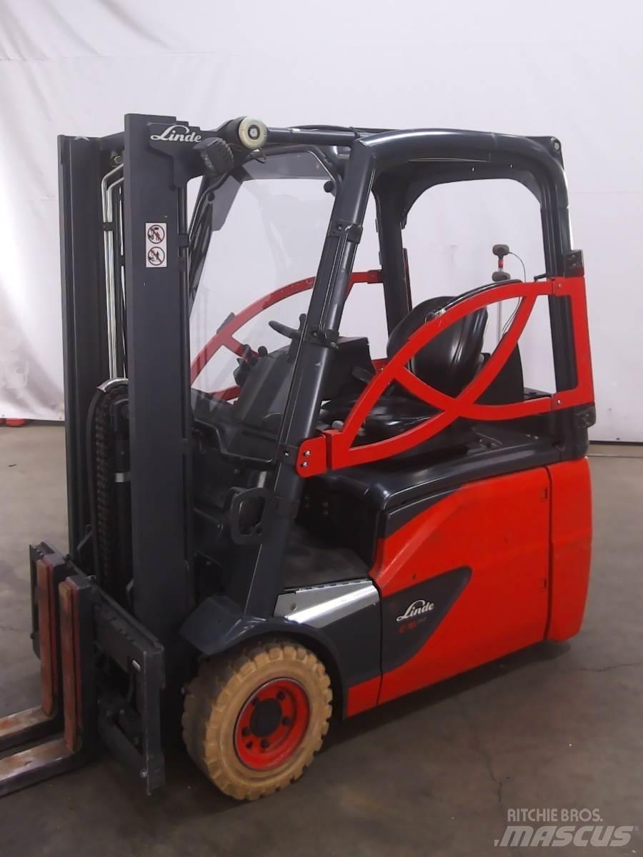 Linde E16-02 Carretillas de horquilla eléctrica