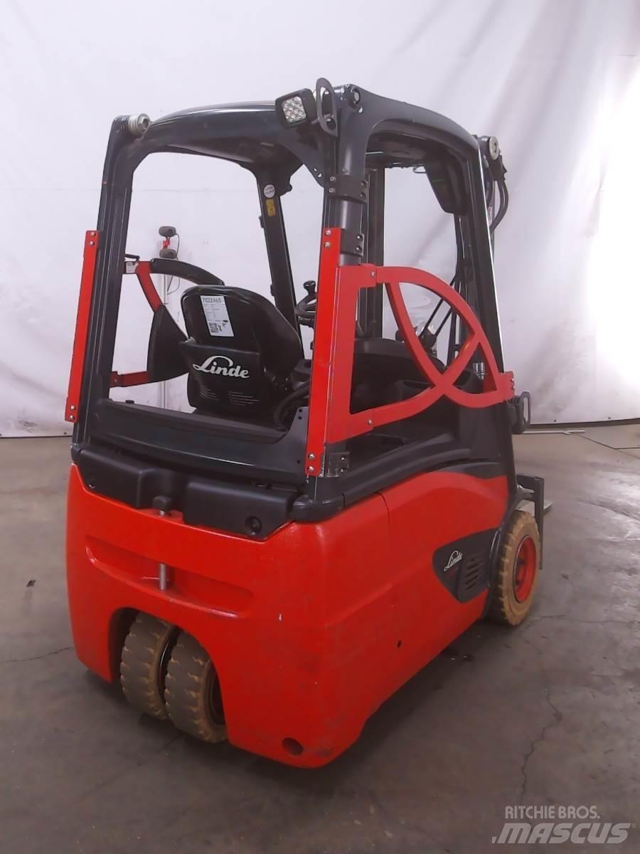 Linde E16-02 Carretillas de horquilla eléctrica