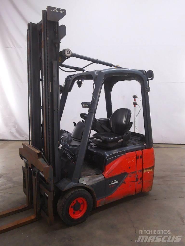 Linde E16C-02 Carretillas de horquilla eléctrica