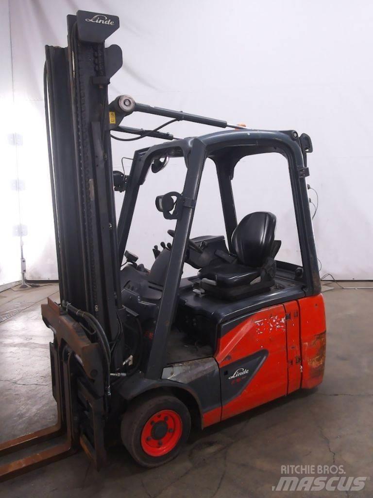 Linde E16C-02 Carretillas de horquilla eléctrica