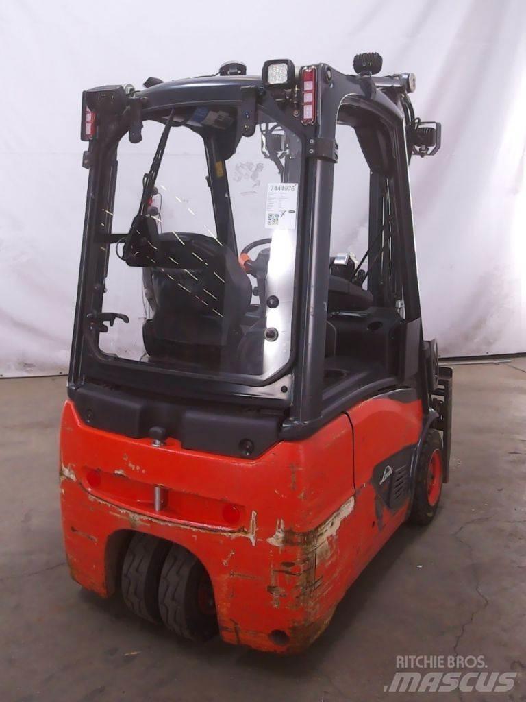 Linde E16C-02 Carretillas de horquilla eléctrica