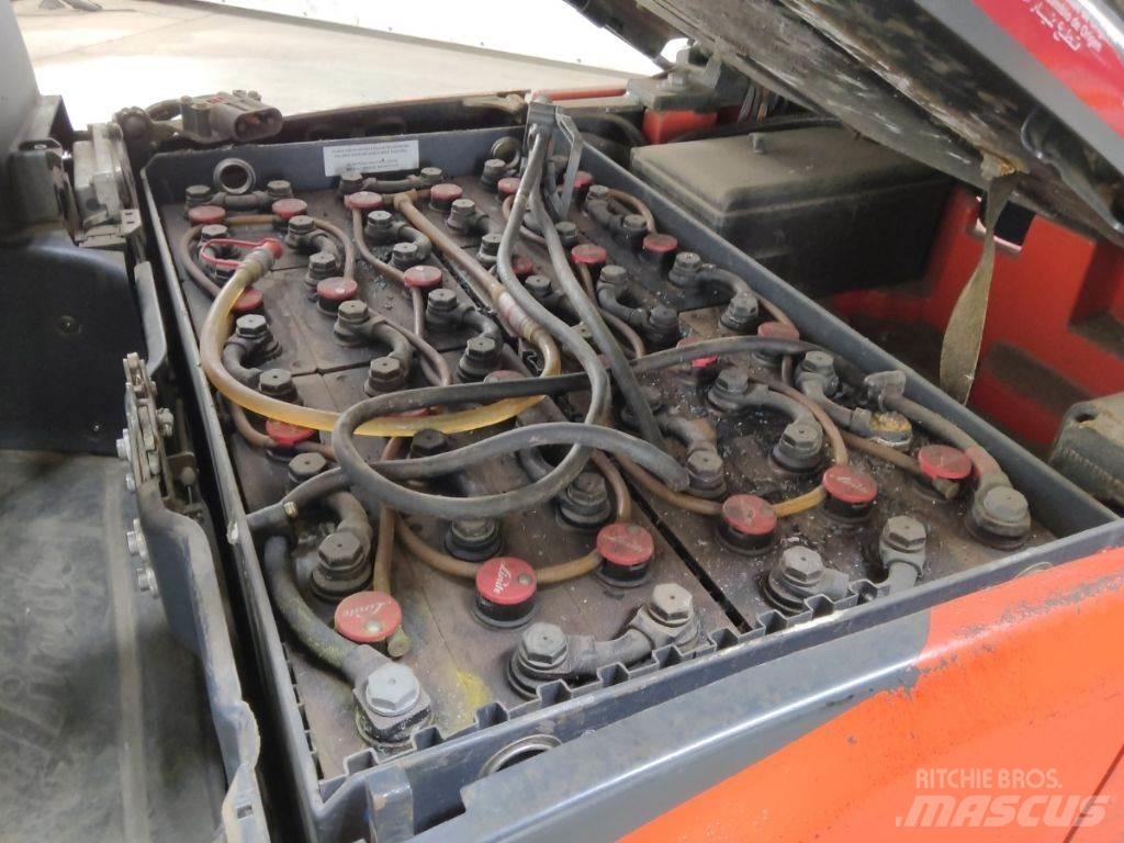 Linde E16C-02 Carretillas de horquilla eléctrica