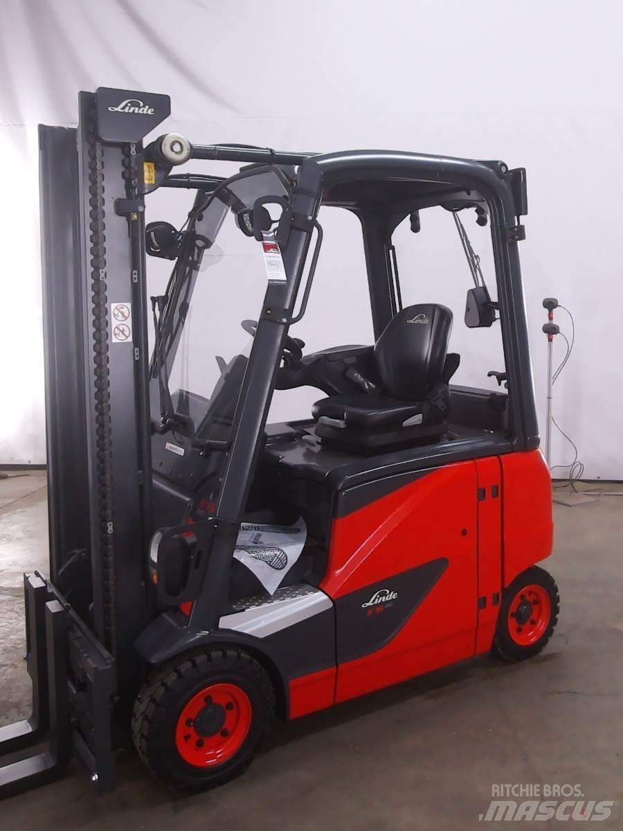 Linde E16PH-02 Carretillas de horquilla eléctrica