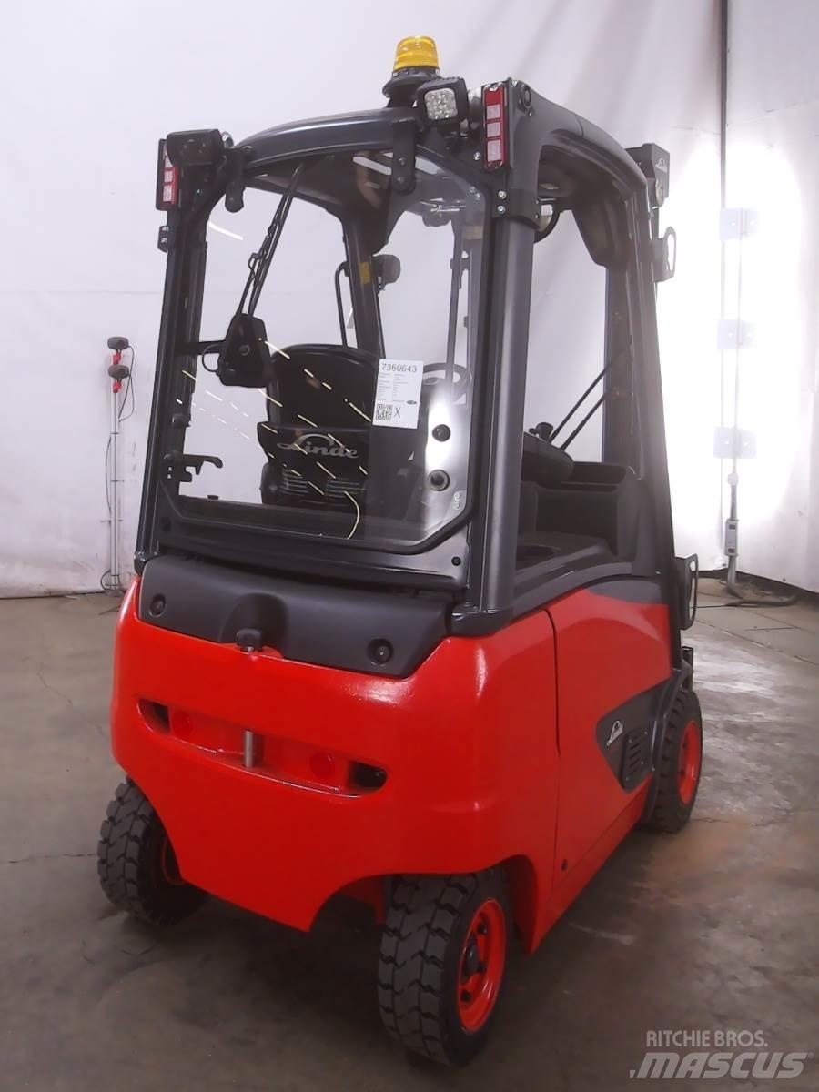 Linde E16PH-02 Carretillas de horquilla eléctrica
