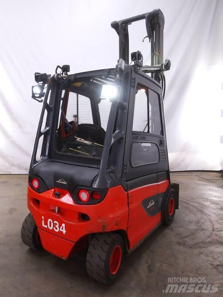 Linde E25-01 Carretillas de horquilla eléctrica