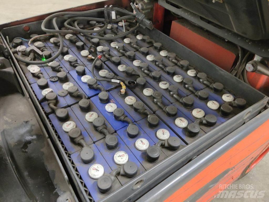 Linde E25-01 Carretillas de horquilla eléctrica