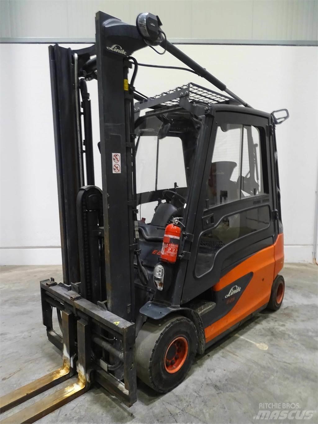 Linde E25L-01 Carretillas de horquilla eléctrica