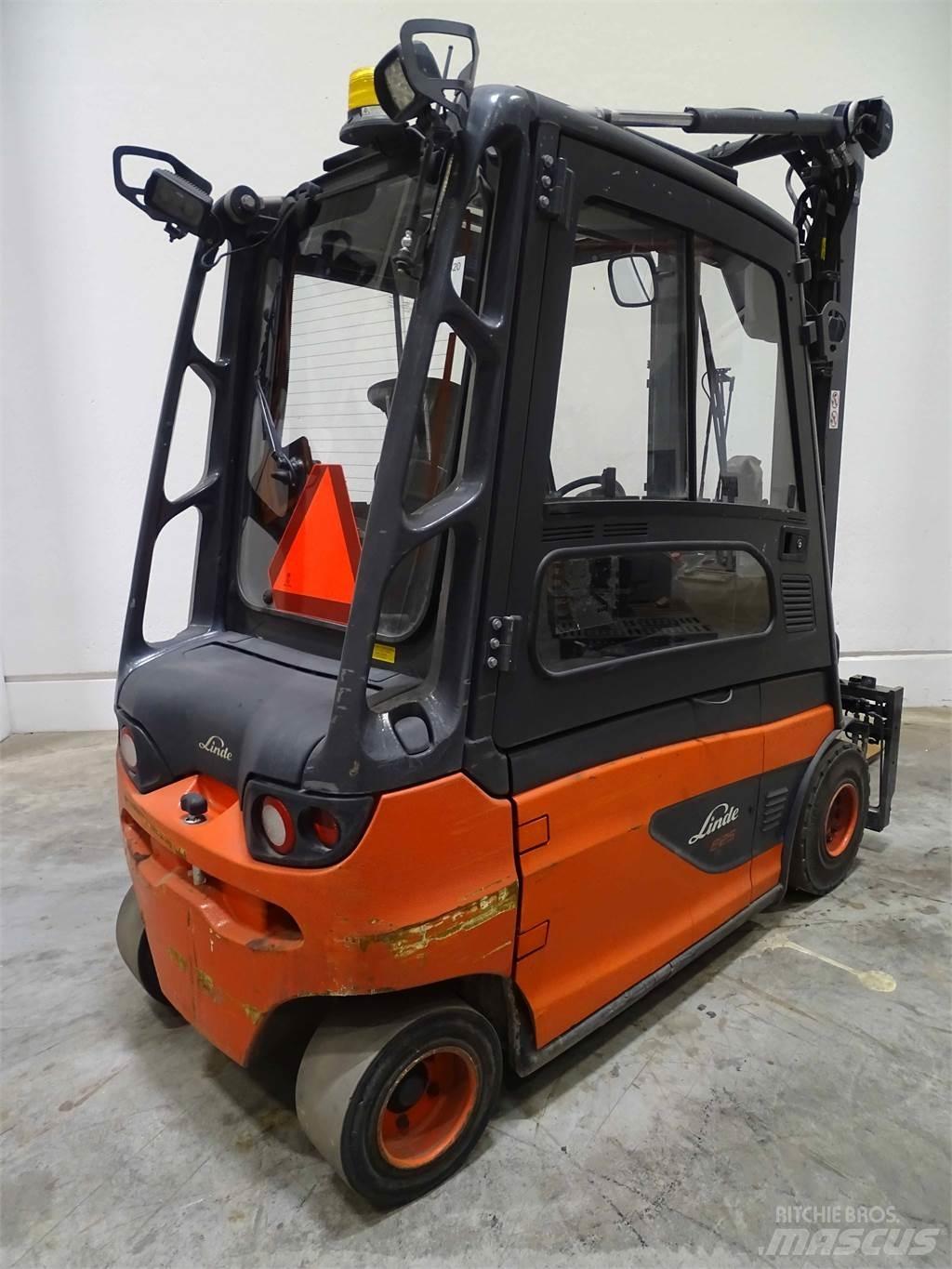 Linde E25L-01 Carretillas de horquilla eléctrica