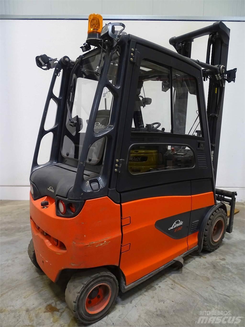Linde E30 Carretillas de horquilla eléctrica