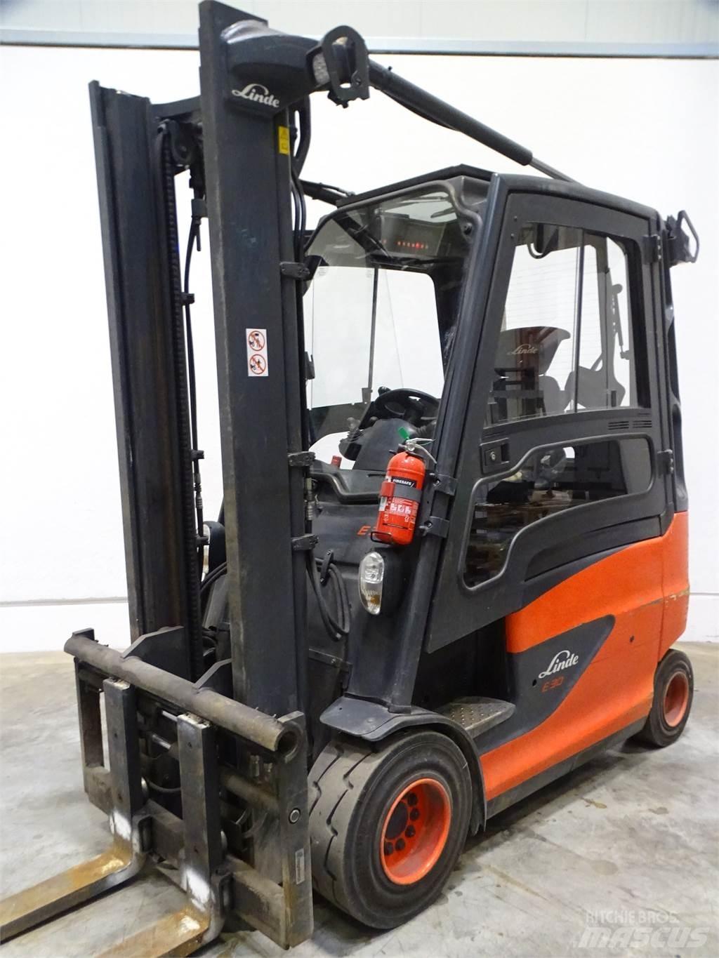 Linde E30HL Carretillas de horquilla eléctrica