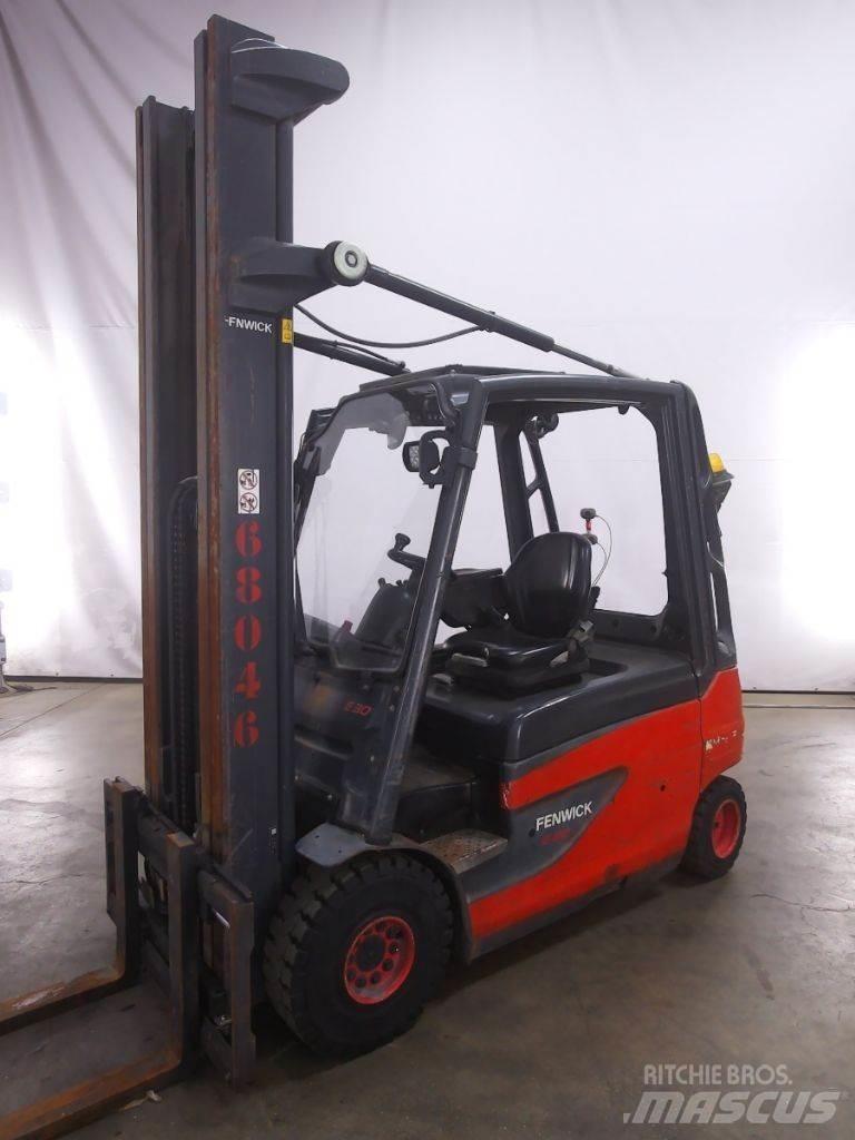 Linde E30L-01 Carretillas de horquilla eléctrica