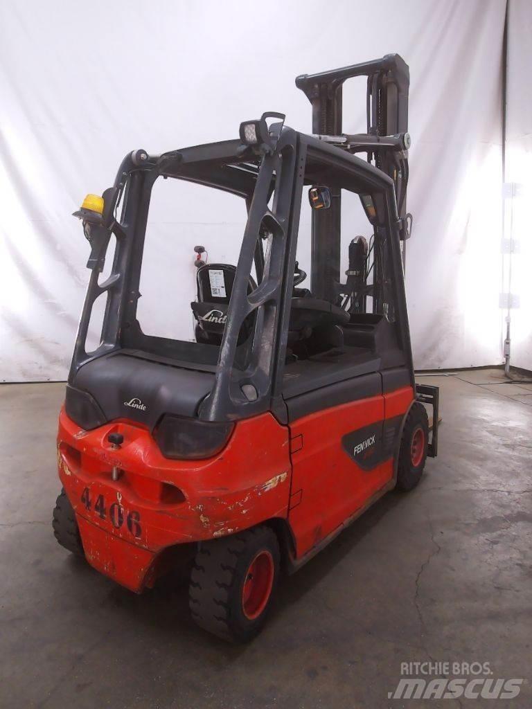 Linde E30L-01 Carretillas de horquilla eléctrica
