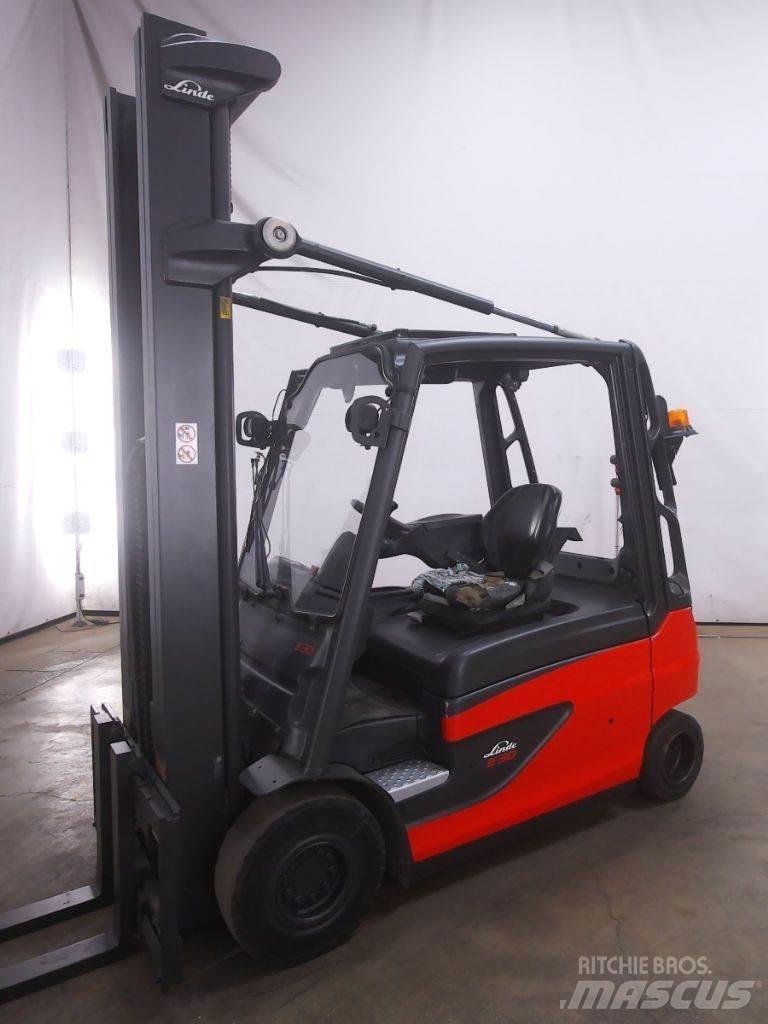 Linde E30L-01 Carretillas de horquilla eléctrica