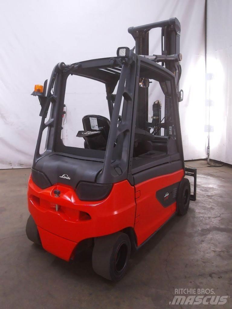 Linde E30L-01 Carretillas de horquilla eléctrica