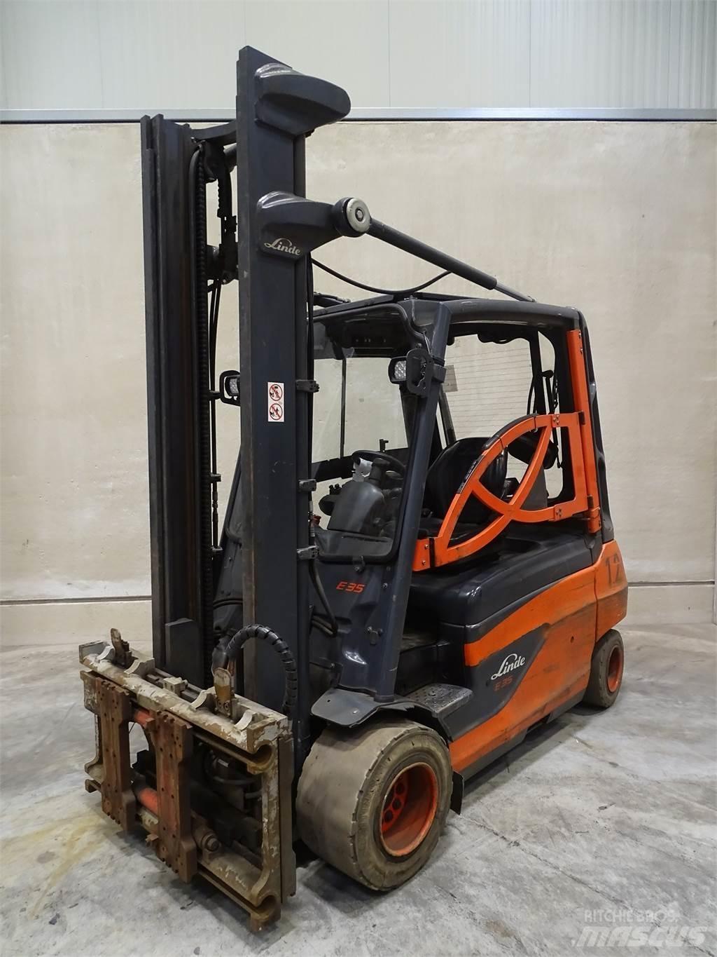 Linde E35L-01 Carretillas de horquilla eléctrica