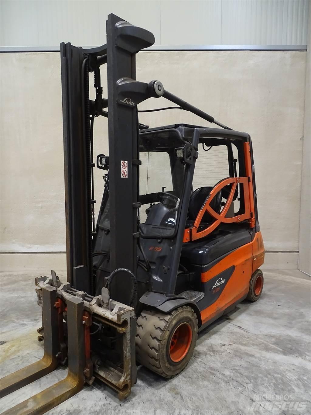 Linde E35L-01 Carretillas de horquilla eléctrica