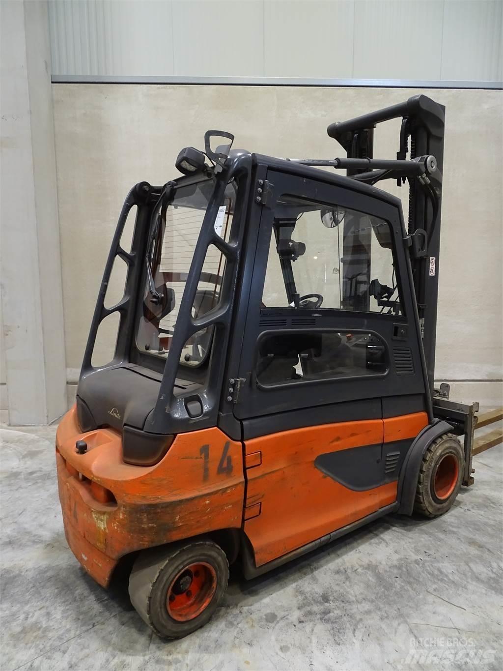 Linde E35L-01 Carretillas de horquilla eléctrica