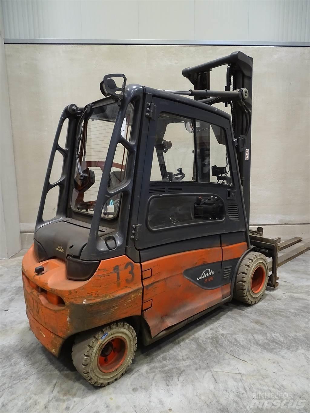 Linde E35L-01 Carretillas de horquilla eléctrica