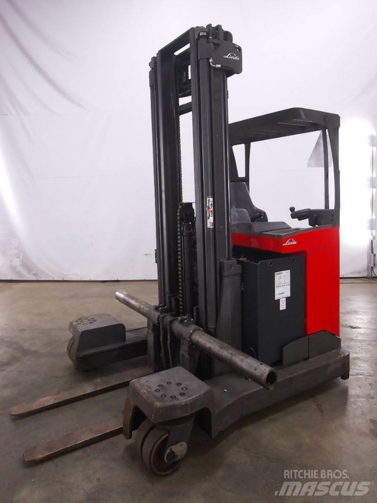 Linde R25F 4 vías o cuatro caminos