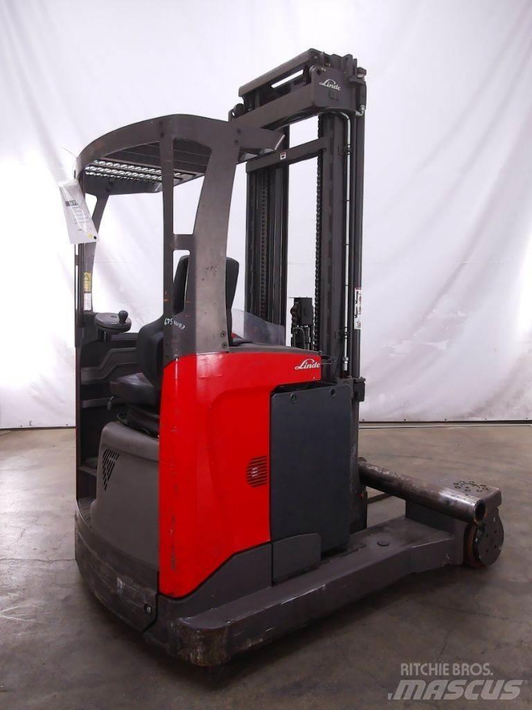 Linde R25F 4 vías o cuatro caminos