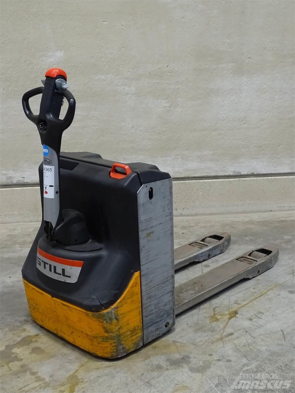 Still ECU16 Transpaletas Electricas