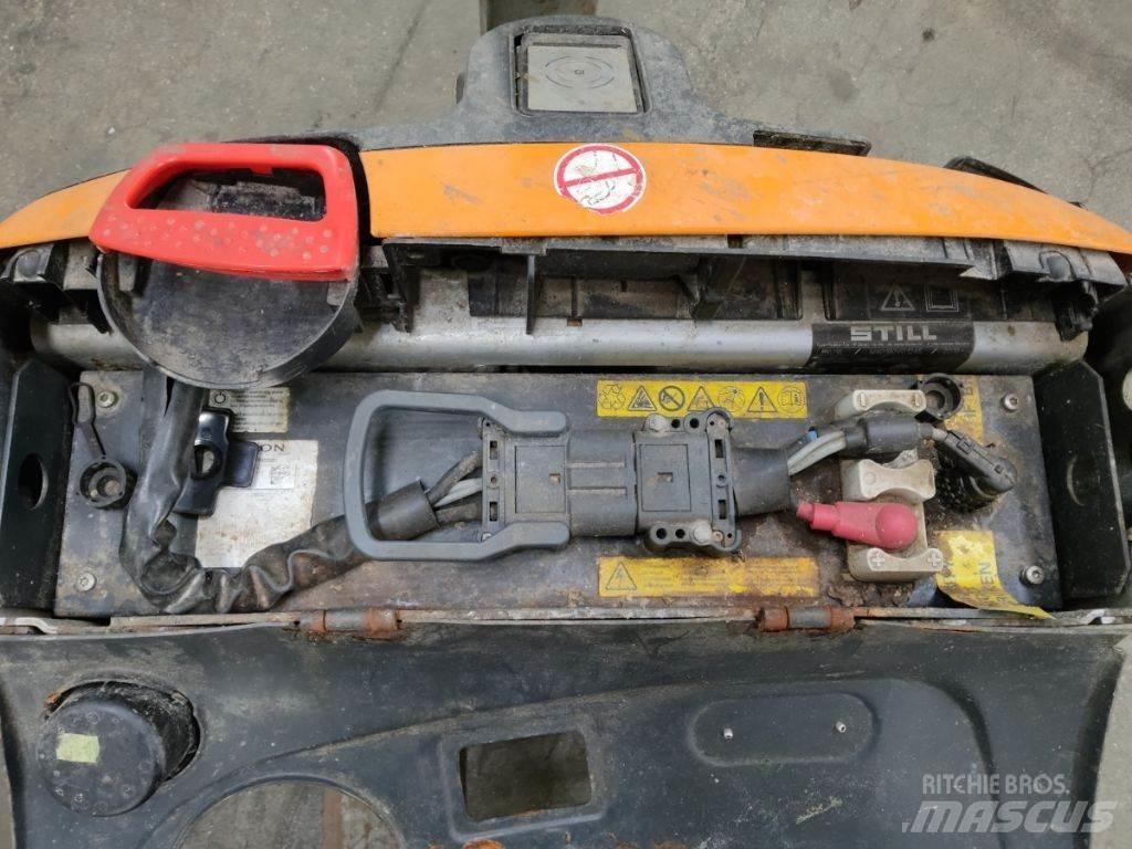 Still EXU16/LIION Transpaletas Electricas