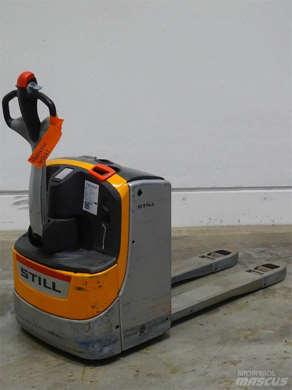 Still EXU16/LIION Transpaletas Electricas