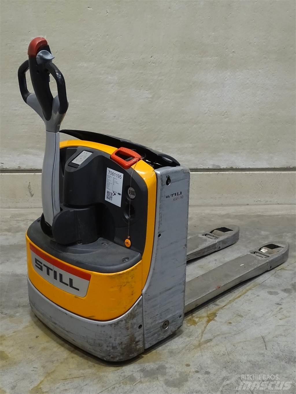 Still EXU16/LIION Transpaletas Electricas