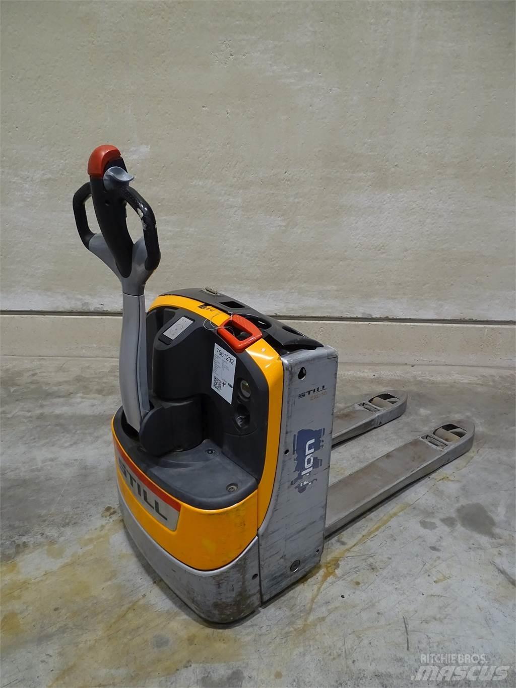 Still EXU16/LIION Transpaletas Electricas