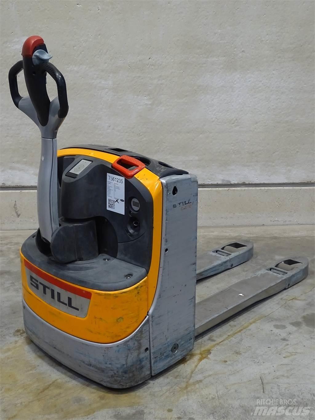 Still EXU16/LIION Transpaletas Electricas