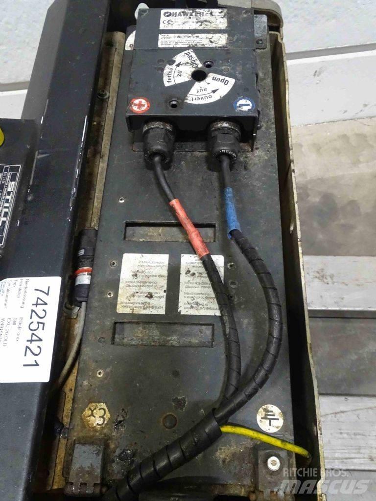 Still EXU20/EX Transpaletas Electricas