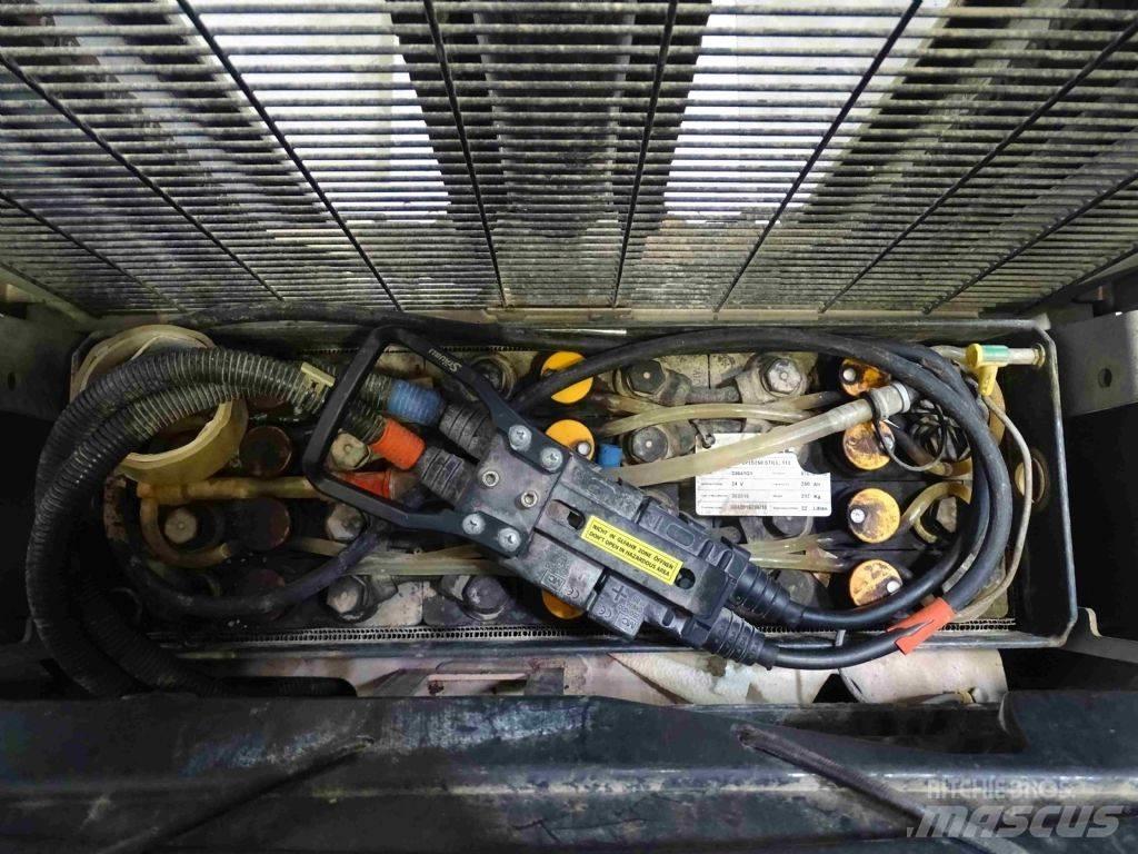 Still EXV16/EX Apiladores eléctricos