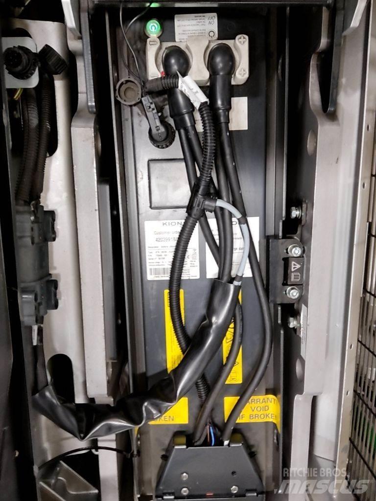 Still EXV20/LIION Apiladores eléctricos
