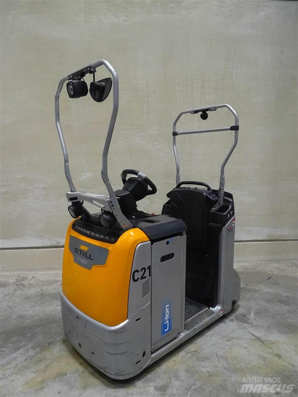 Still LTX50/LIION Cabeza tractora