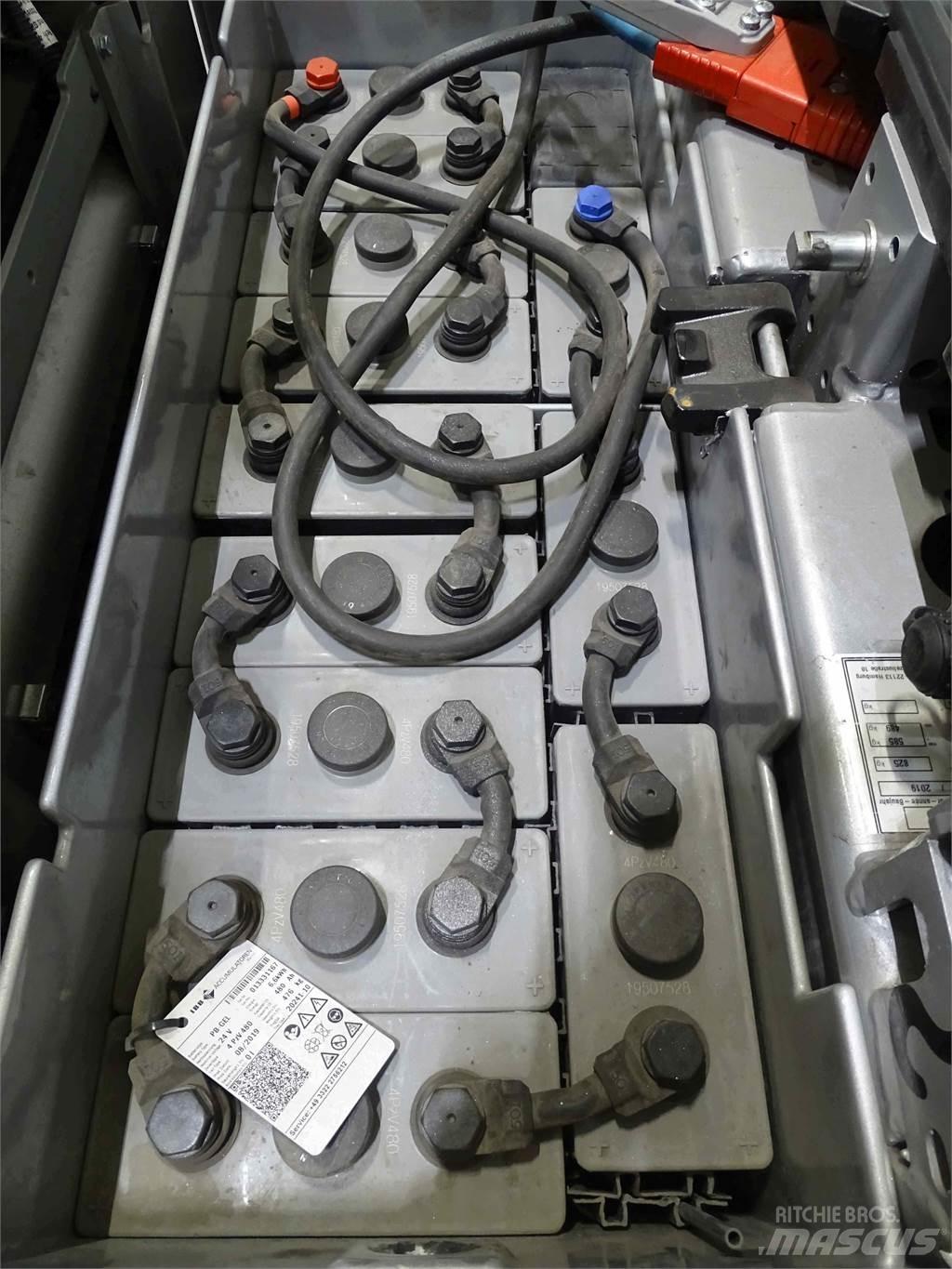 Still OPX20 Recogepedidos de baja altura