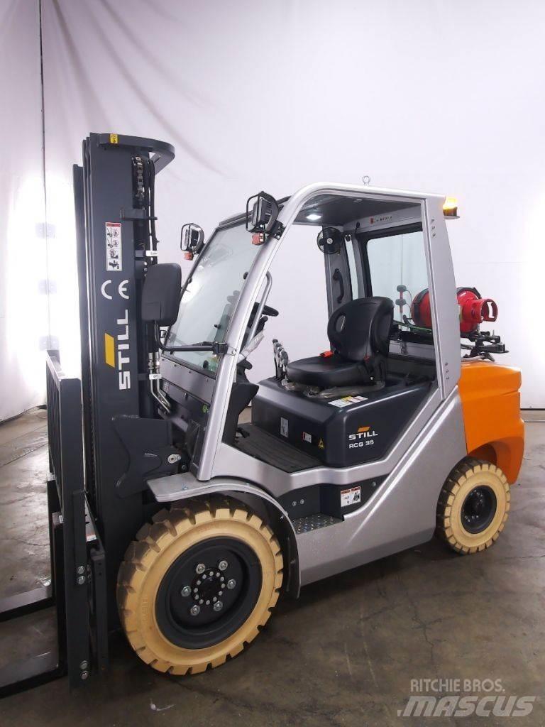 Still RCG35 Carretillas LPG