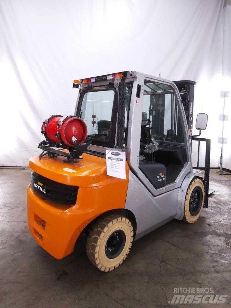 Still RCG35 Carretillas LPG
