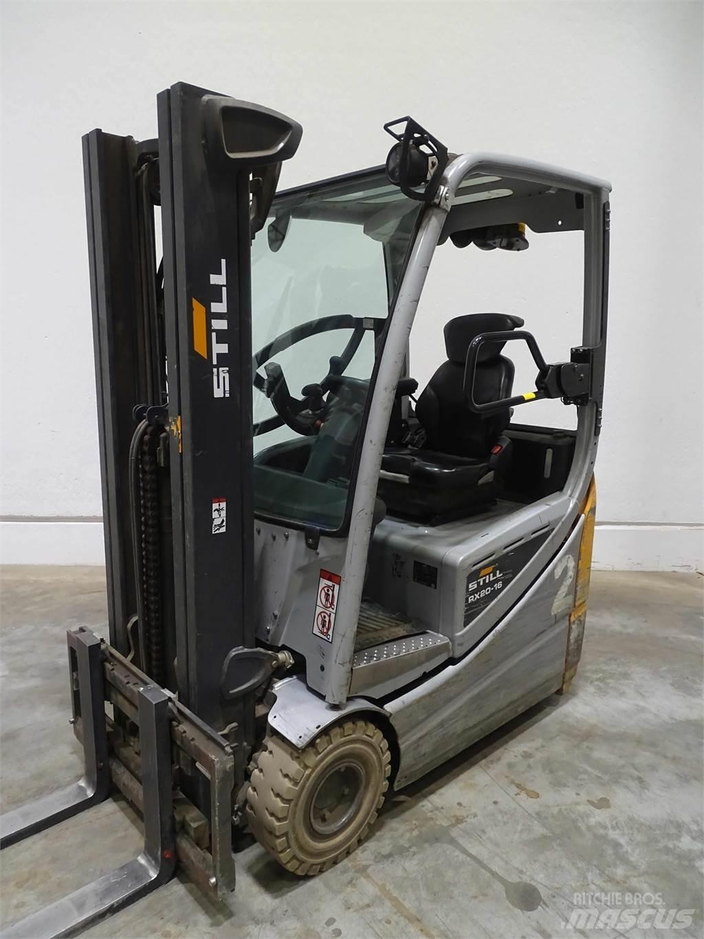 Still RX20-16C Electric forklift trucks