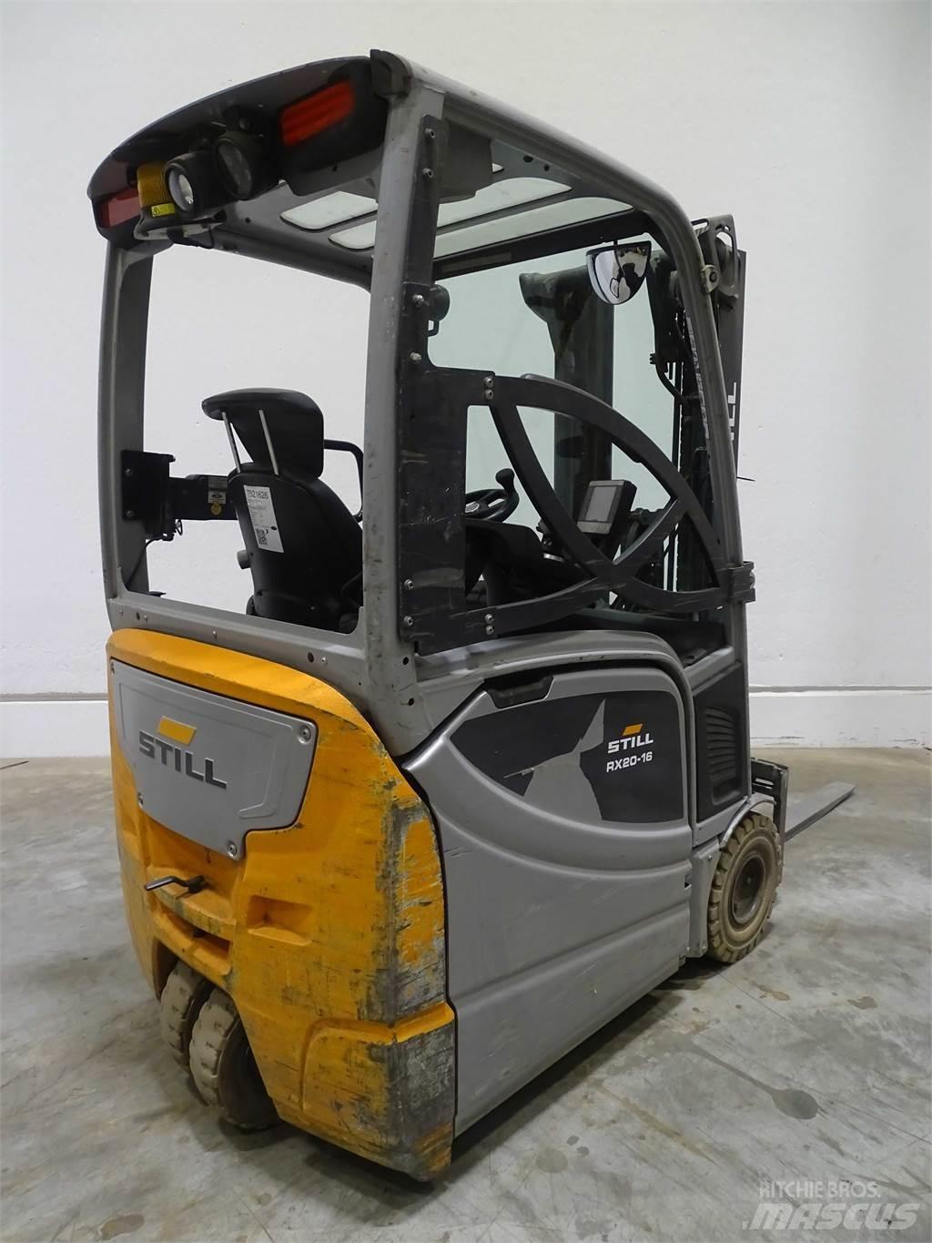 Still RX20-16C Electric forklift trucks