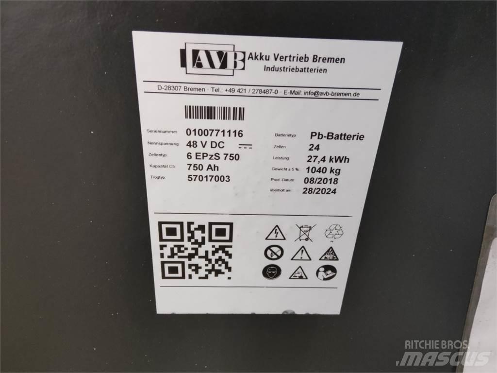 Still RX20-20L Carretillas de horquilla eléctrica