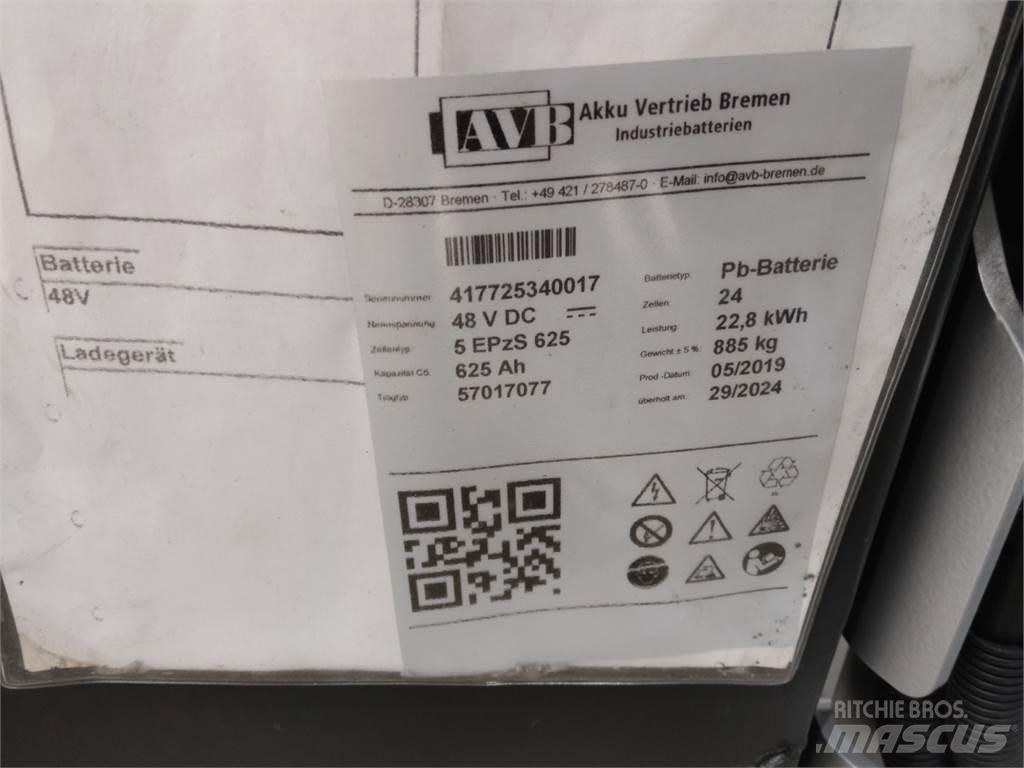 Still RX20-20P Carretillas de horquilla eléctrica