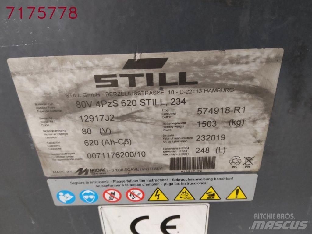 Still RX60-25 Carretillas de horquilla eléctrica