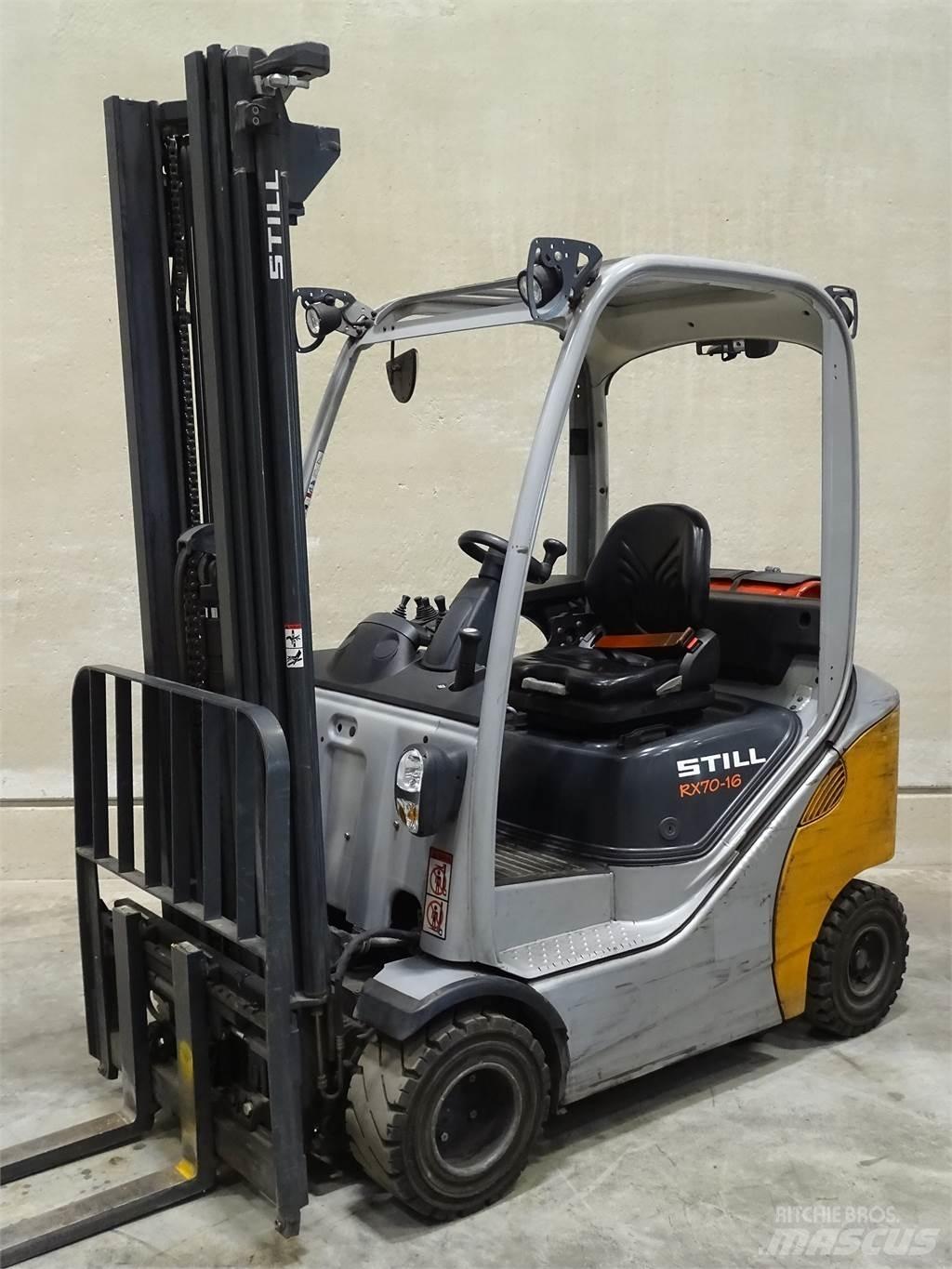 Still RX70-16T Carretillas LPG