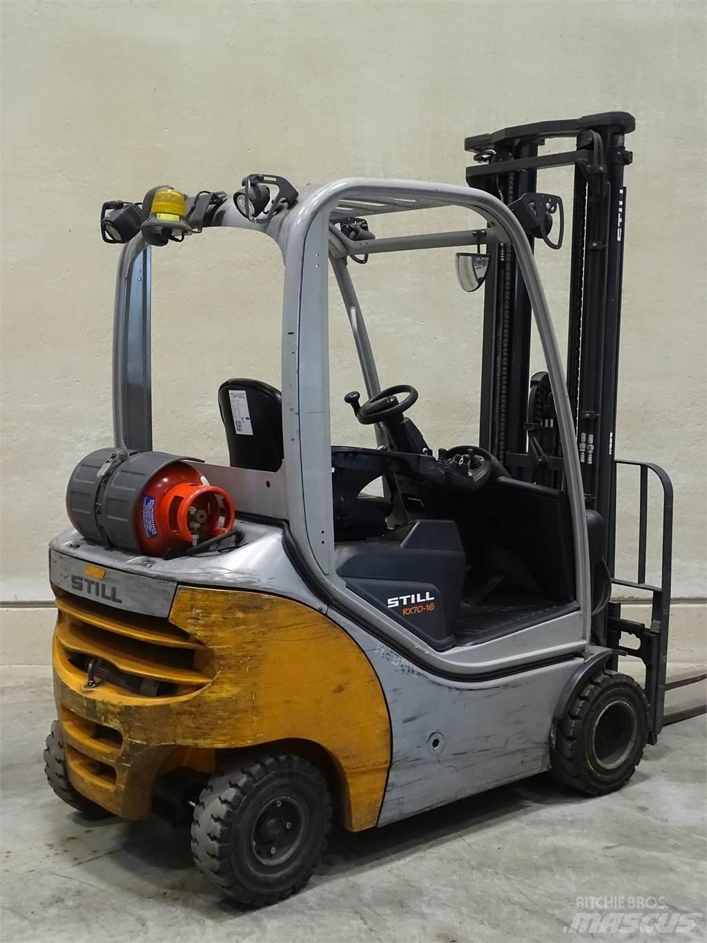Still RX70-16T Carretillas LPG