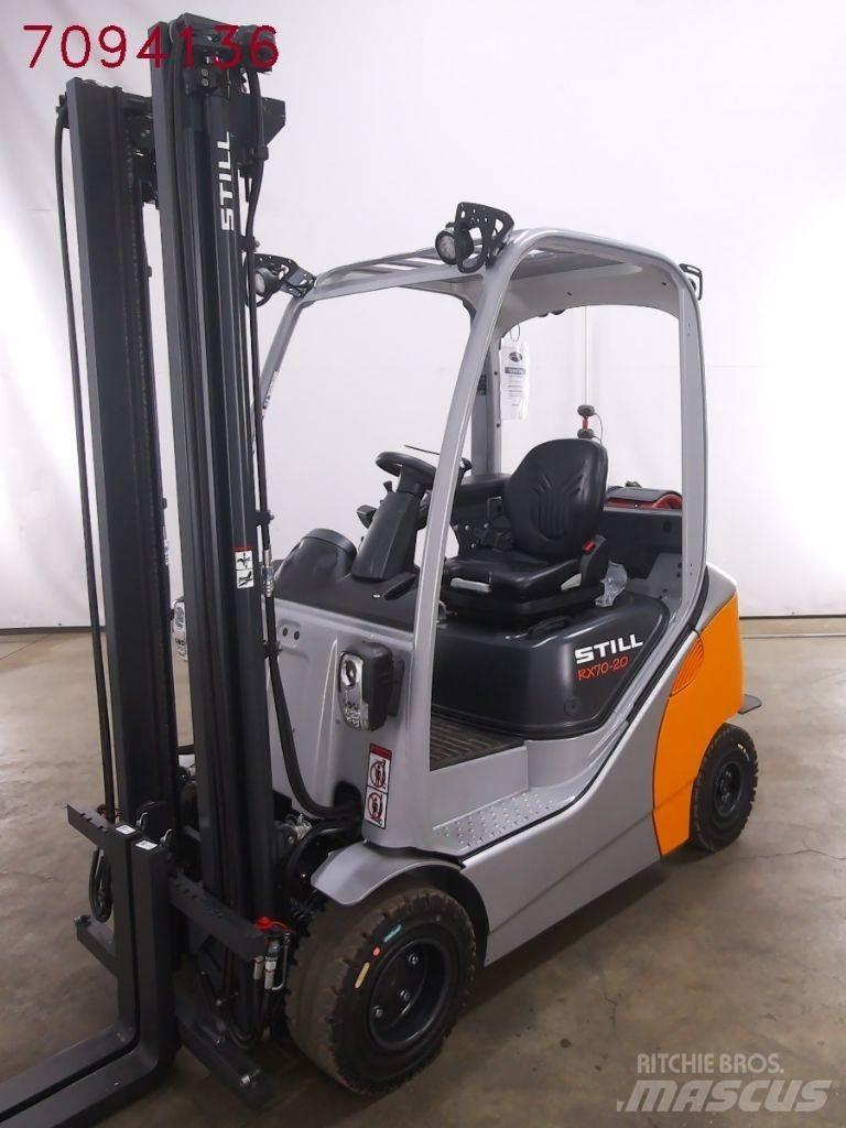 Still RX70-20T Carretillas LPG