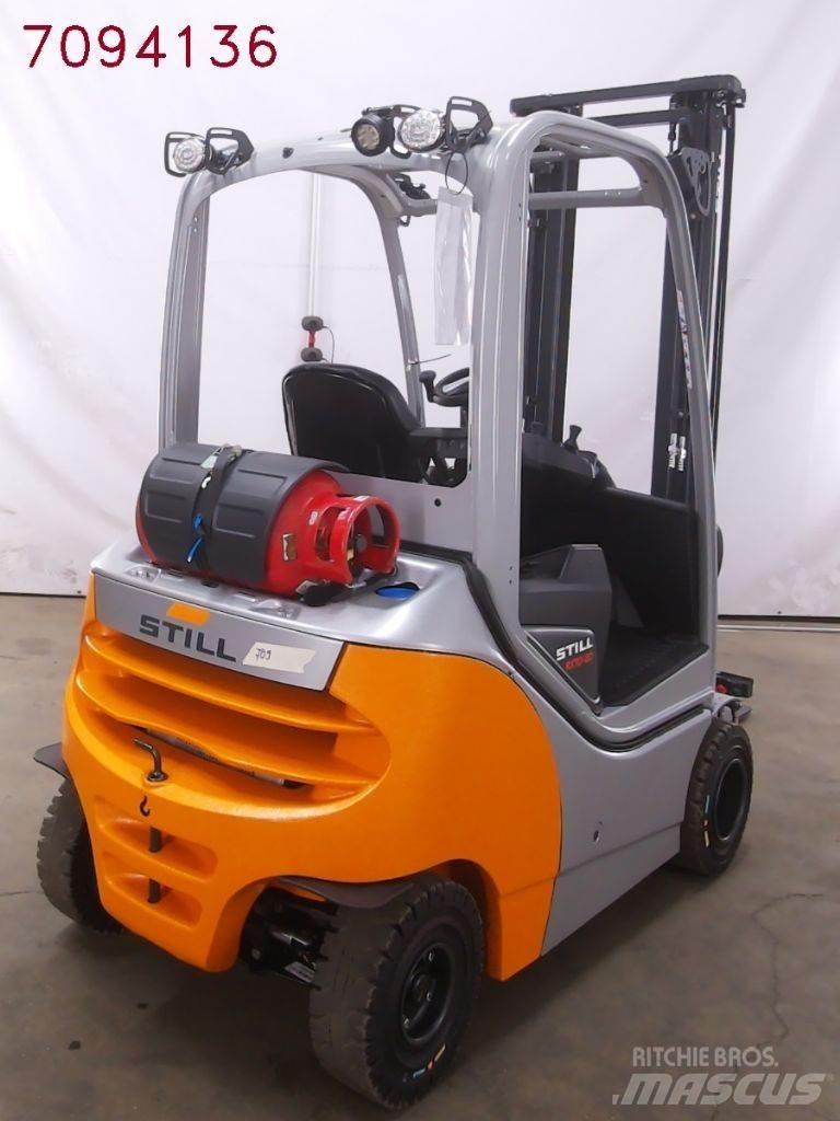 Still RX70-20T Carretillas LPG