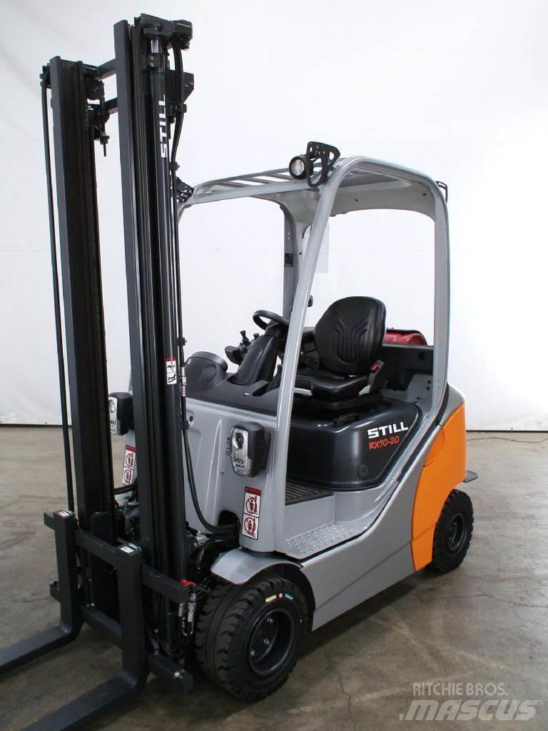 Still RX70-20T Carretillas LPG