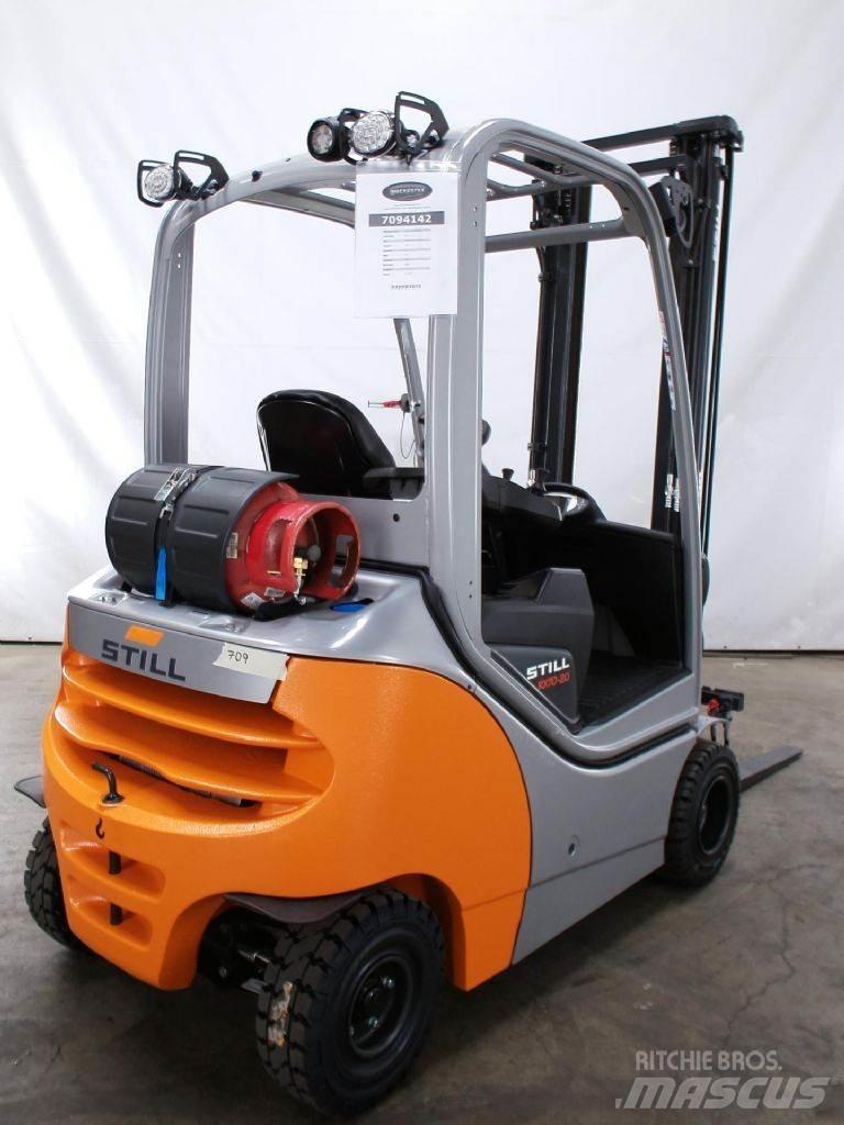 Still RX70-20T Carretillas LPG
