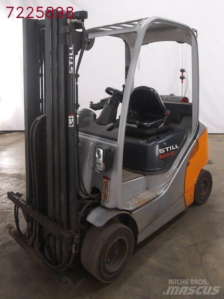 Still RX70-20T Carretillas LPG